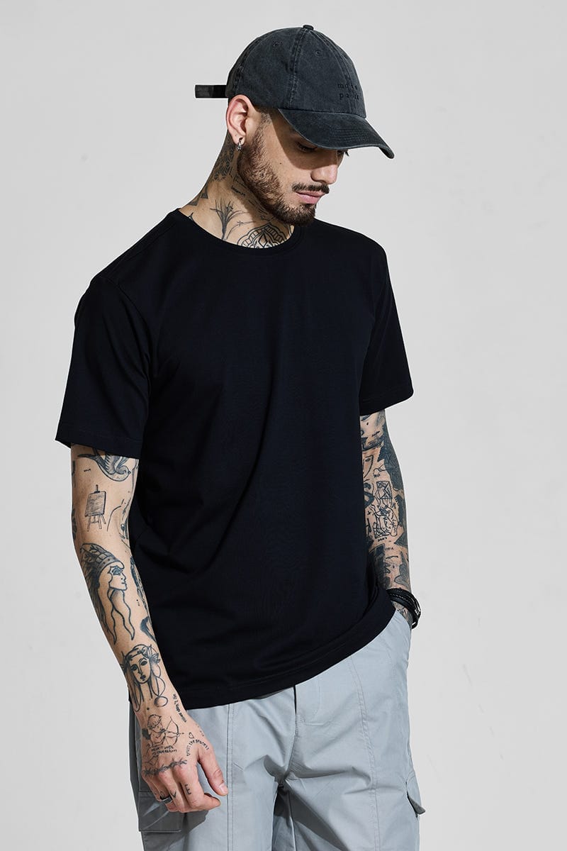 100% cotton Essential Everyday Crew Tee